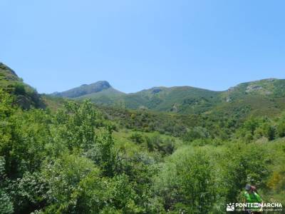 Parque Natural Montaña Palentina;refugio laguna grande gredos senda de los pescadores chorrera de mo